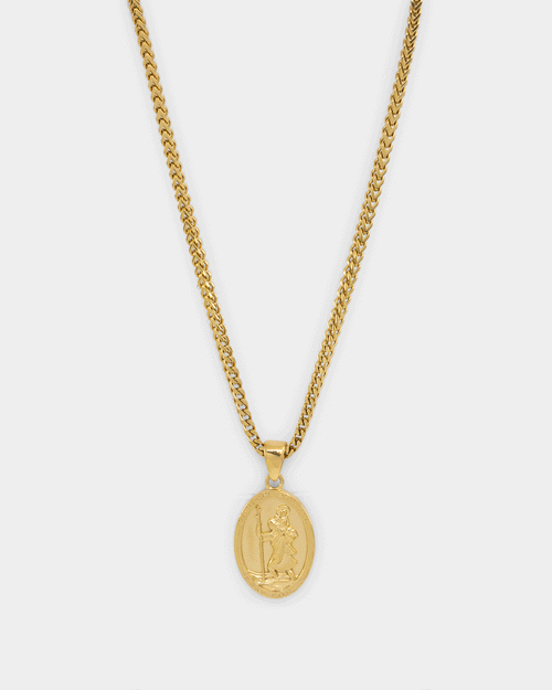 NXS Shepherd Pendant Gold