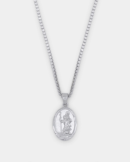 NXS Shepherd Pendant White Gold
