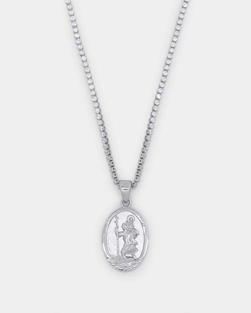 NXS Shepherd Pendant White Gold