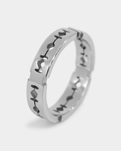 Loiter Razor Ring Stainless Steel