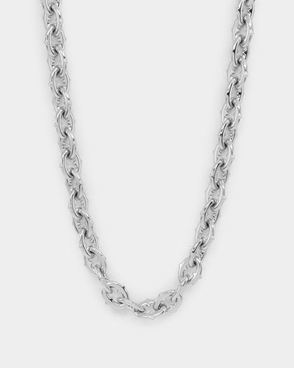 Loiter Spiked Pig Chain Stainless Steel