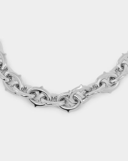 Loiter Spiked Pig Chain Stainless Steel