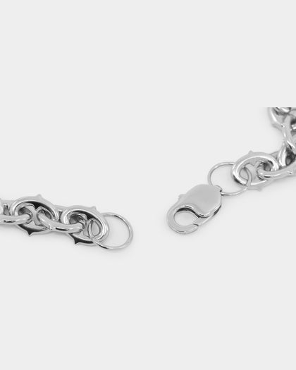 Loiter Spiked Pig Chain Stainless Steel