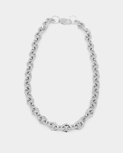 Loiter Spiked Pig Chain Stainless Steel