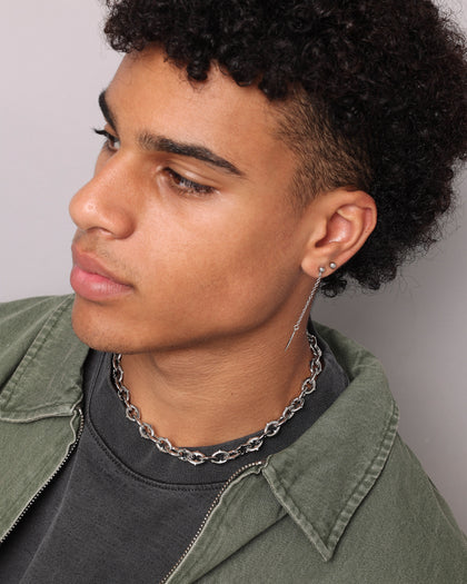 Loiter Spiked Pig Chain Stainless Steel