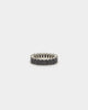 NXS Baguette Ring Iced Black