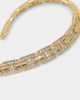 NXS Iced Razor Bracelet Iced Gold