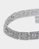 NXS Iced Razor Bracelet Iced White Gold