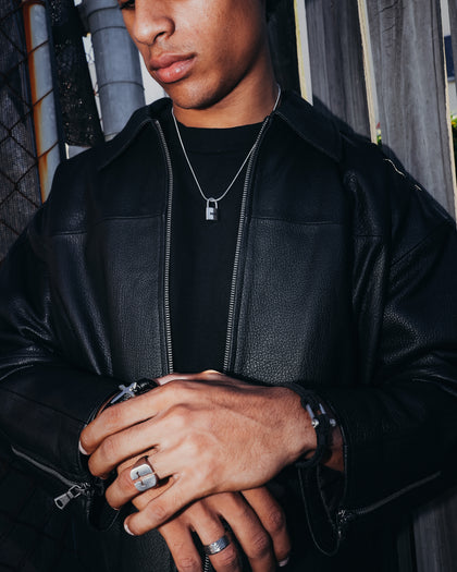 Saint Morta Dagger Ring Stainless Steel