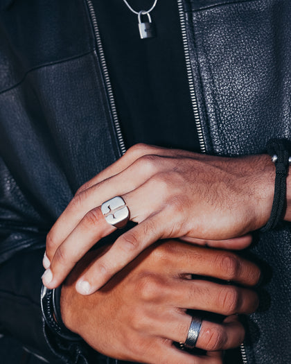 Saint Morta Dagger Ring Stainless Steel