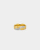 NXS Twisted Tungsten Ring Gold/Tungsten