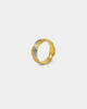 NXS Twisted Tungsten Ring Gold/Tungsten