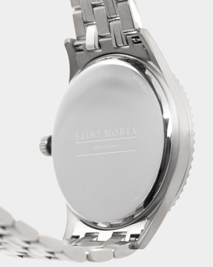 Saint Morta Duradero Watch Silver