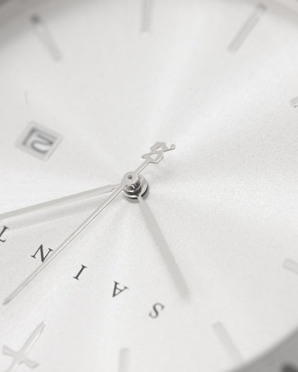 Saint Morta Duradero Watch Silver