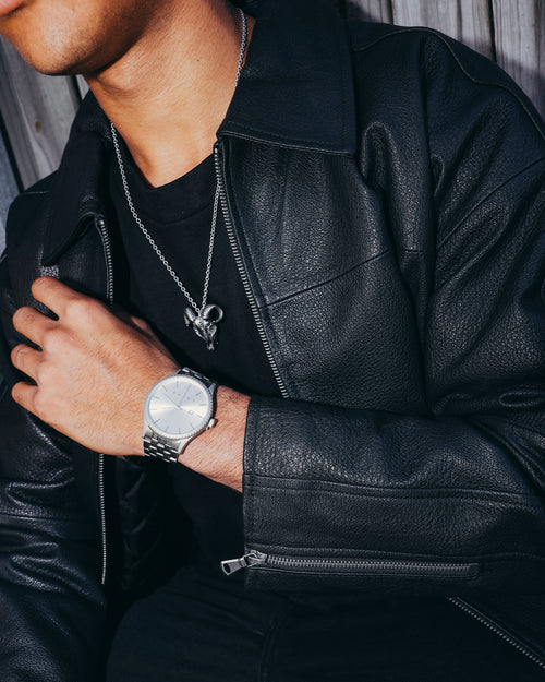 Saint Morta Duradero Watch Silver