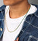 NXS 3mm Tennis Chain Gold/Green
