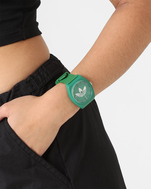 Adidas Project Two Watch Green
