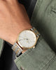 Carre Laurant Watch Gold/Silver/White