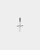 NXS Iced Nail Pendant Iced White Gold