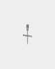 NXS Iced Nail Pendant Iced White Gold