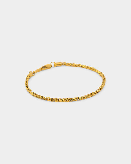 NXS Wheat Bracelet Gold
