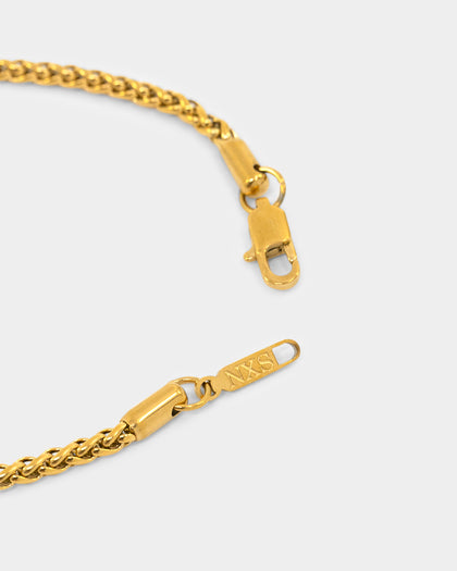 NXS Wheat Bracelet Gold