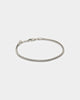 NXS Wheat Bracelet White Gold