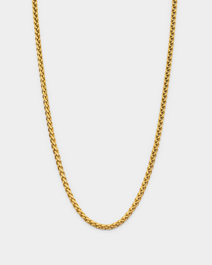 NXS Wheat Chain Gold