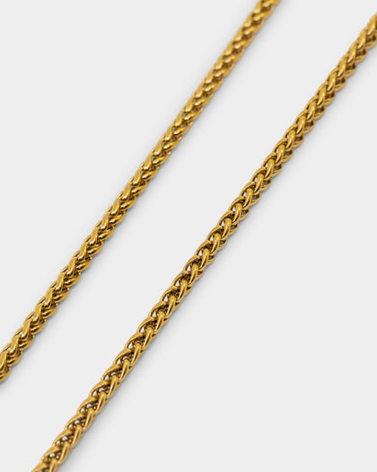 NXS Wheat Chain Gold