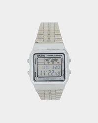 Casio A500WA-7DF Silver