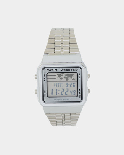 Casio A500WA-7DF Silver