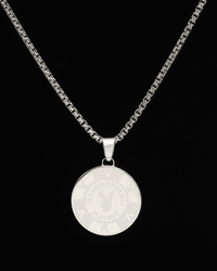 Playboy By House Of Auric Playboy Chip Pendant Sterling Silver