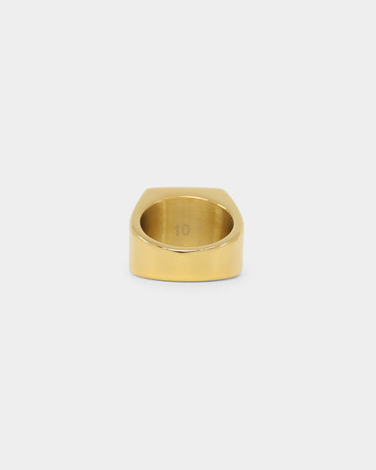 NXS Namesake Ring Gold/Black