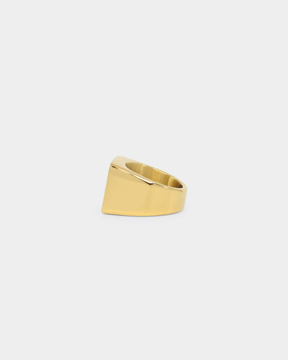 NXS Namesake Ring Gold/Black