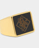 NXS Namesake Ring Gold/Black