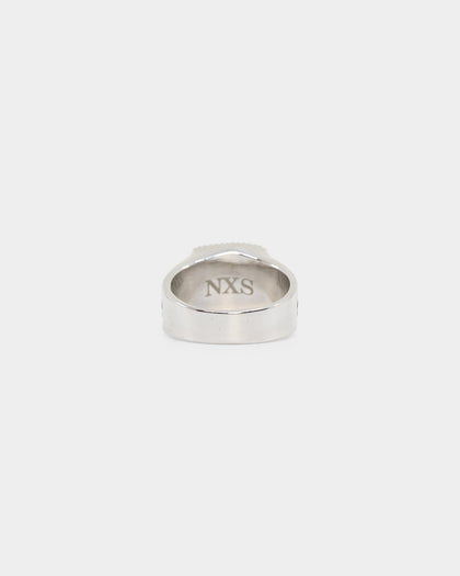 NXS Scorpion Ring White Gold