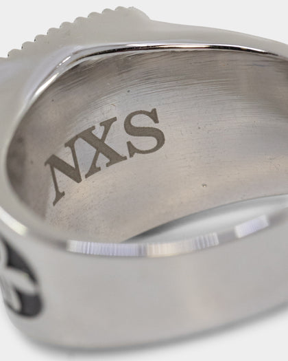 NXS Scorpion Ring White Gold