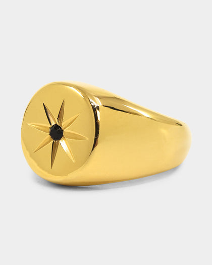 NXS Solis Ring Gold
