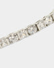 NXS Jesse Duo Stone Bracelet Iced White Gold