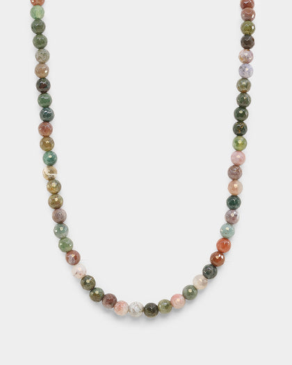 Loiter Ovoid Necklace Multicolour