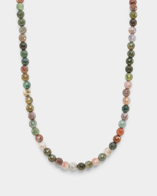 Loiter Ovoid Necklace Multicolour