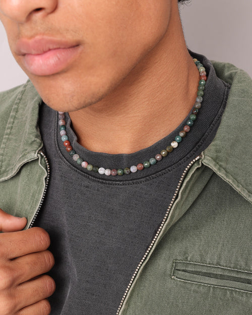 Loiter Ovoid Necklace Multicolour