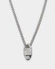 NXS Locked Out Necklace Stainless Steel