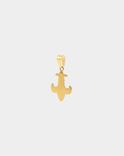 NXS Fleur Pendant Gold