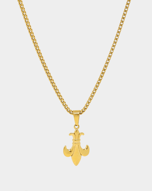 NXS Fleur Pendant Gold