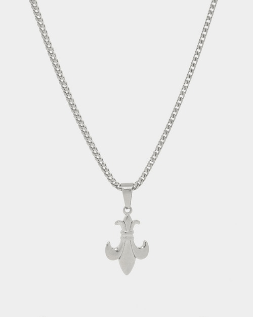 NXS Fleur Pendant Silver