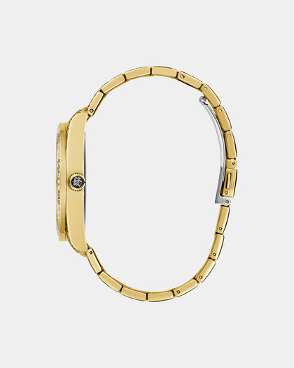 Guess Mainline Women's Dragon Watch Gold