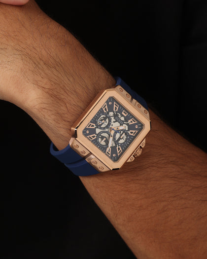 Guess Mainline Leo Watch Gold