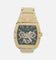 Guess Mainline Phoenix Watch Gold