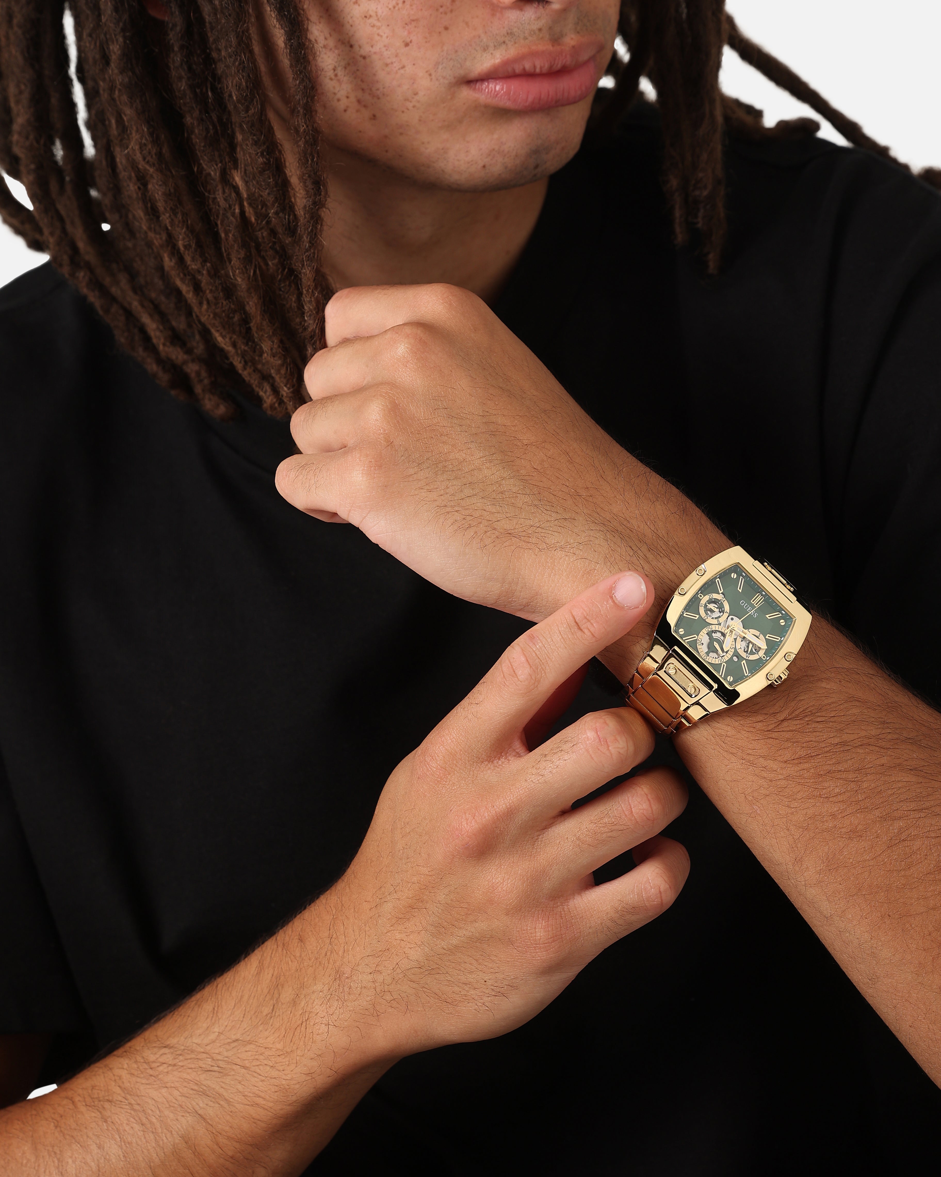 Guess Mainline Phoenix Watch Gold | Culture Kings NZ